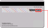 The CVV2 3-digit value is printed on the signature panel on the back of your credit card immediately following the card account number.
